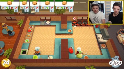 Proč je ten kuchař na vozíku? (Overcooked) w/ Wedry