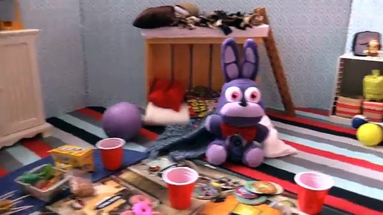 FNAF plush Episode 48- The Sleepover