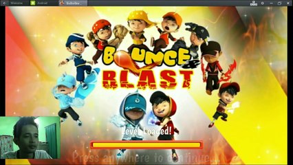 BOBOIBOY BLAZE!! Boboiboy Bounce Blast