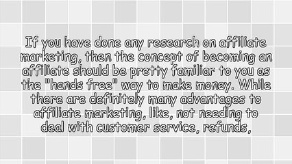 Avoiding the Obstacles of Affiliate Marketing