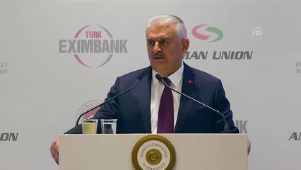 Başbakan Yıldırım: "Her 100 Liralık İhracatın Yüzde 26'sı Eximbank Tarafından Desteklenmiştir"