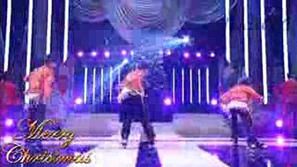 クリスマスソングメドレー(Mr.KING,HiHiJET,Prince,Jr,佐藤勝利)