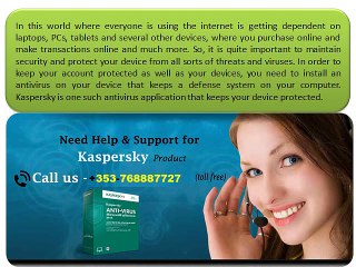 What Are The Steps To Fix Updates Issue In Kaspersky Antivirus