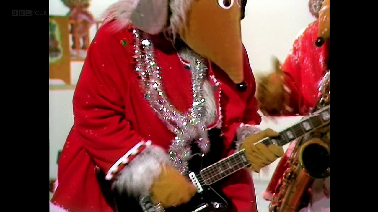 BBC Christmas 77 with the Sex Pistols