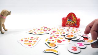 Fast Flip Family Kids Card Game Match The Fruit!