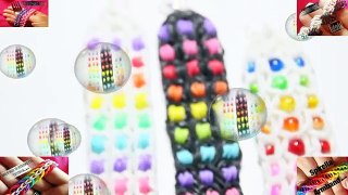 Rainbow Loom Bubble Gum Road Armband / bracelet