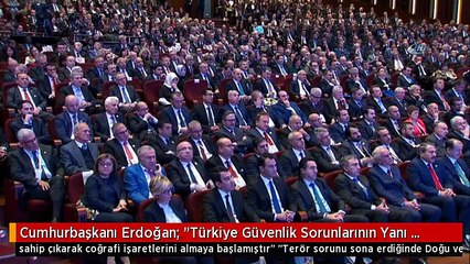 Cumhurbaşkanı Erdoğan: "Türkiye Güvenlik Sorunlarının Yanı Sıra Ekonomik Saldırılara da Mahsur...