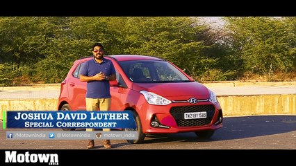 2017 Hyundai Grand i10 Facelift | First Drive | Motown India