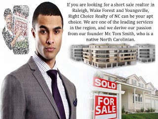 Best Short Sale Realtor In Raleigh