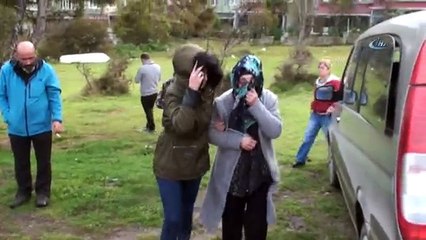 Gemi Kazasını Öğrenen Mürettebat Yakınları Sahile Koştu