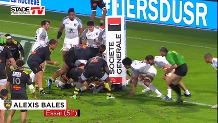 Les temps forts de La Rochelle-Stade