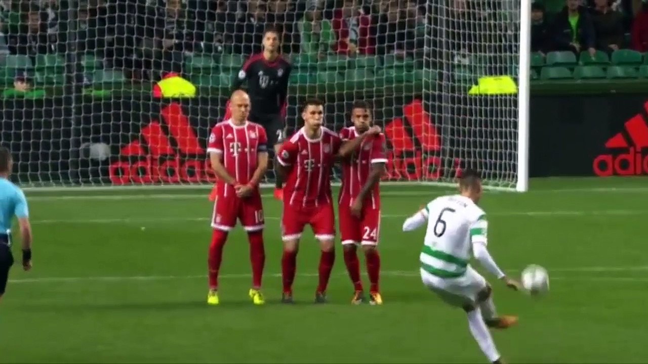 Celtic 1-2 Bayern Munich (Group B)