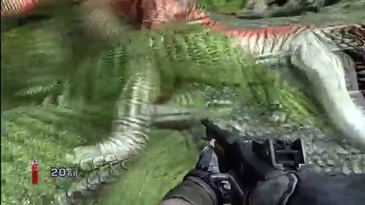 Jurassic: The Hunted (HD) - Playthrough (Part 2)