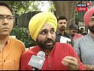 ਭਗਵੰਤ ਮਾਨ ਨੇ ਦੇਖੋ ਕਿਸ ਤਰ੍ਹਾਂ ਸ਼ਰਾਬ ਦੀ ਗੱਲ ਹੀ ਟਾਲ ਦਿੱਤੀ