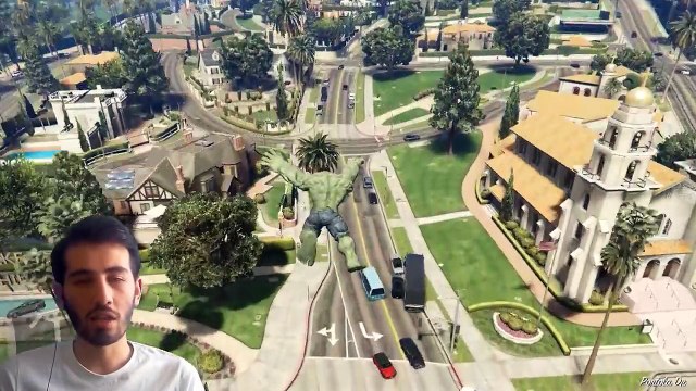 ☠️ RECEP İVEDİK VS HULK ⚠️ (GTA 5)