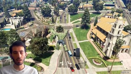 ☠️ RECEP İVEDİK VS HULK ⚠️ (GTA 5)