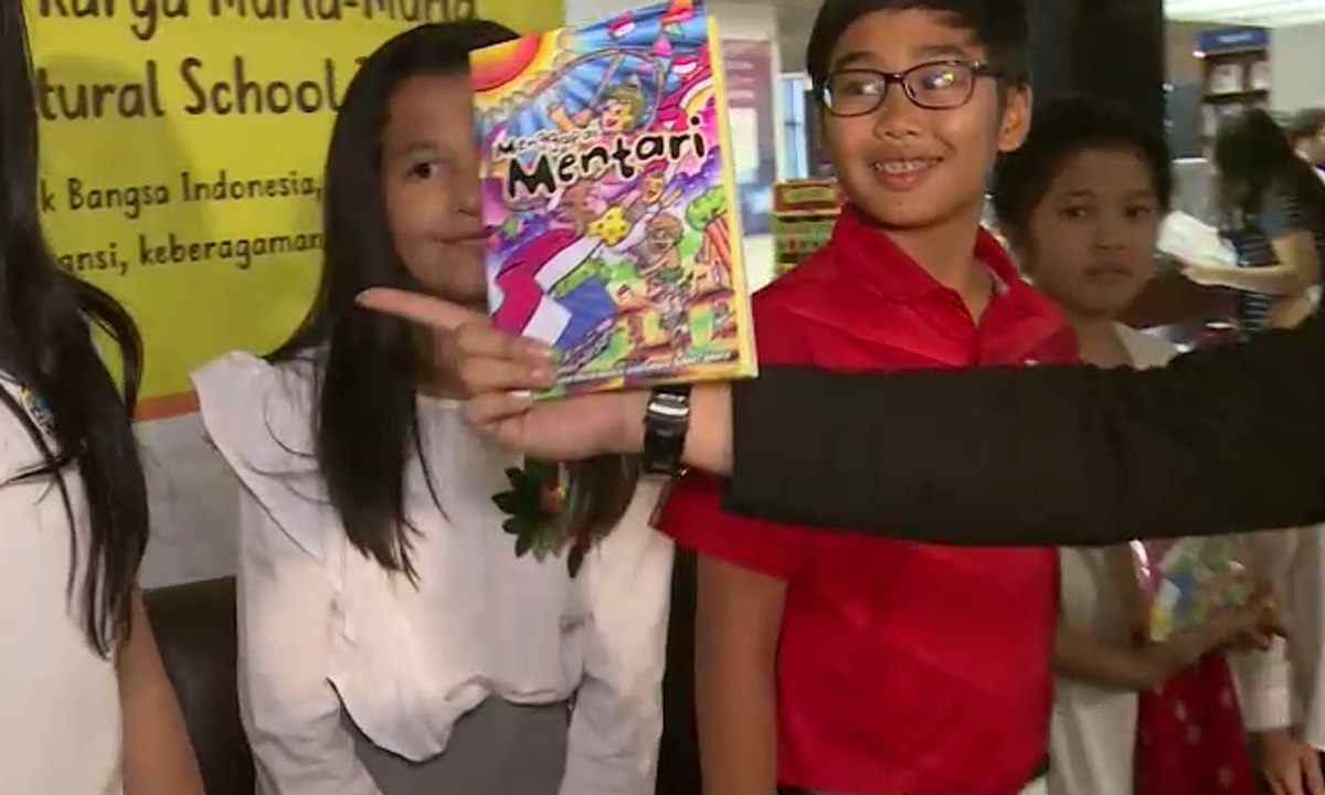 Buku “Menggapai Mentari” Karya Anak Sekolah Dasar