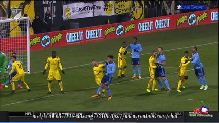 2017-11-01 Columbus – New York City American MLSكولومبوس كرو	4 _ 1	نيويورك سيتي   الدوري الأمريكي MLS