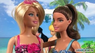 Barbie Episode Barbecue Piscine Histoires de Poupées Mickella et Edward