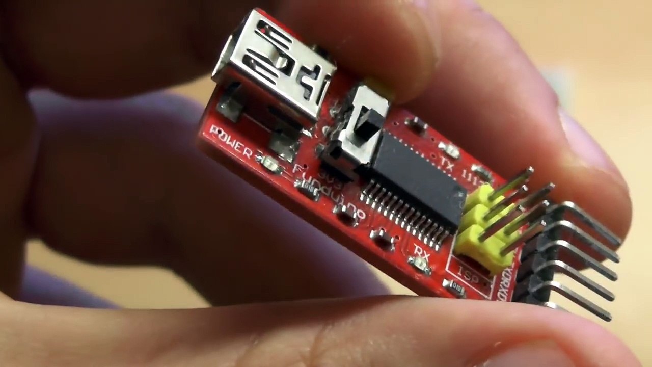 ESP8266 Serial Interface to WiFi