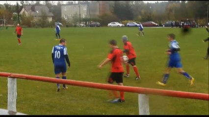 Bydgoska B klasa: akcja, interwencja i gol sezonu w jednym