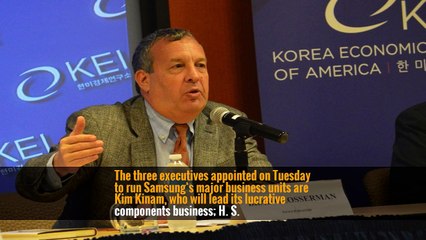 Samsung Unveils New Management to Quell Leadership Crisis