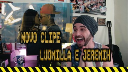 REAGINDO AO CLIPE "TIPO CRAZY" - LUDMILLA E JEREMIH - REACT