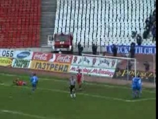 CSKA - Levski - 01 - Mendosa GOAL