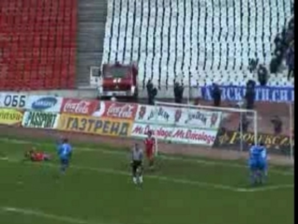 CSKA - Levski - 01 - Mendosa GOAL