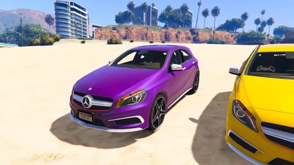 Learn Colors with Spiderman Cartoon - Cars for Kids Nursery Rhymes Children Songs