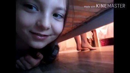 24 ЧАСА ПОД КРОВАТЬЮ! ЖЕСТЬ. МЕНЯ СПАЛИЛИ!!!