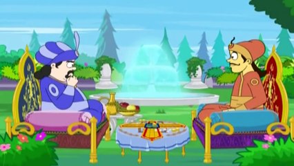 Akbar Birbal Ki Kahani - The Real King - असली राजा  Kids Hindi Story
