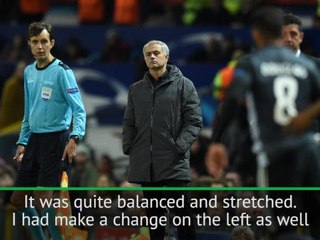Benfica forced us into changes - Mourinho
