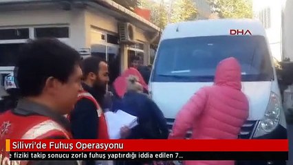 Silivri'de Fuhuş Operasyonu