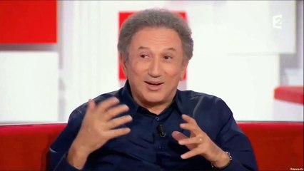 Michel Drucker remet Laurent Delahousse à sa place