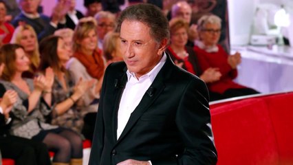 Michel Drucker remet Laurent Delahousse à sa place