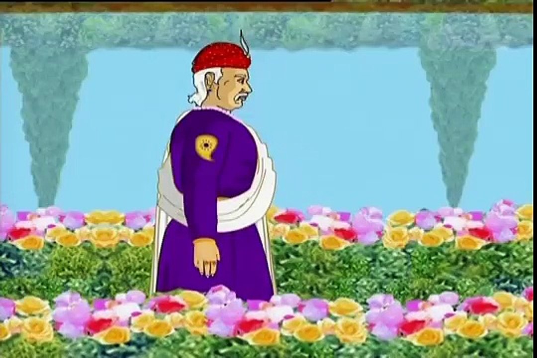 Akbar Birbal Ki Kahani - The Strange letter - Hindi Animated Stories For Kids