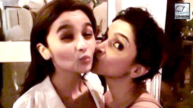 Deepika Padukone Alia Bhatt's CUTE Conversation