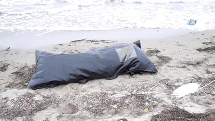 Lapseki'de Deniz Kıyısında Ceset Bulundu