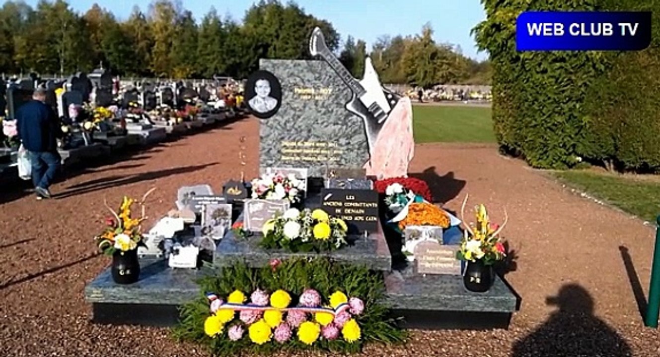 La tombe de Patrick Roy Vidéo Dailymotion