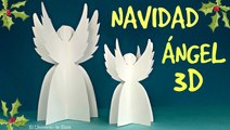 Decoración para Navidad, Cómo hacer un Ángel de Papel