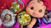 Turma da Mônica Toy Surpresas no Brinquedo Meu Carrinho Frozen Anna | Peppa Pig Em Português