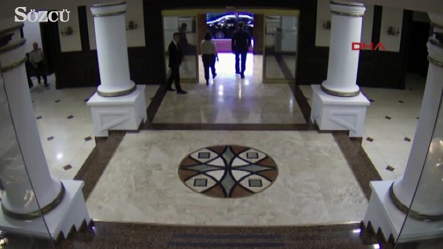 Hakan Fidan’ın darbe girişimi öncesi karargahtan çıkış anı