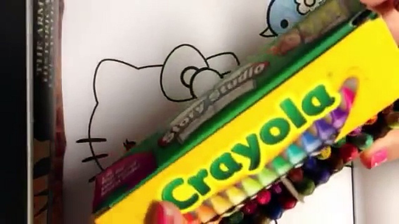 ASMR Coloring (no speaking)