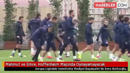 Mahmut ve Emre, Hoffenheim Maçında Oynayamayacak
