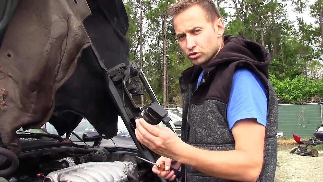 Что я увидел в старом Lincoln/авто свалка/умирающая RX8/junk yard