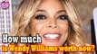 Wendy williams net worth in 2017 | How much is Wendy williams now contract salary details?