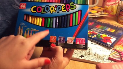 Покупки канцелярии