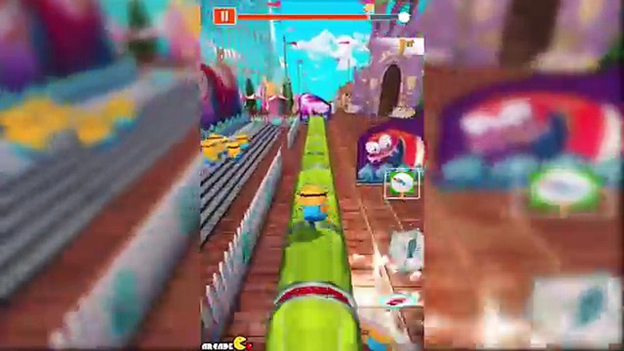 Despicable Me: Minion Rush NEW SUPER FUN MULTIPLYAER RACE Silly Fun Land!