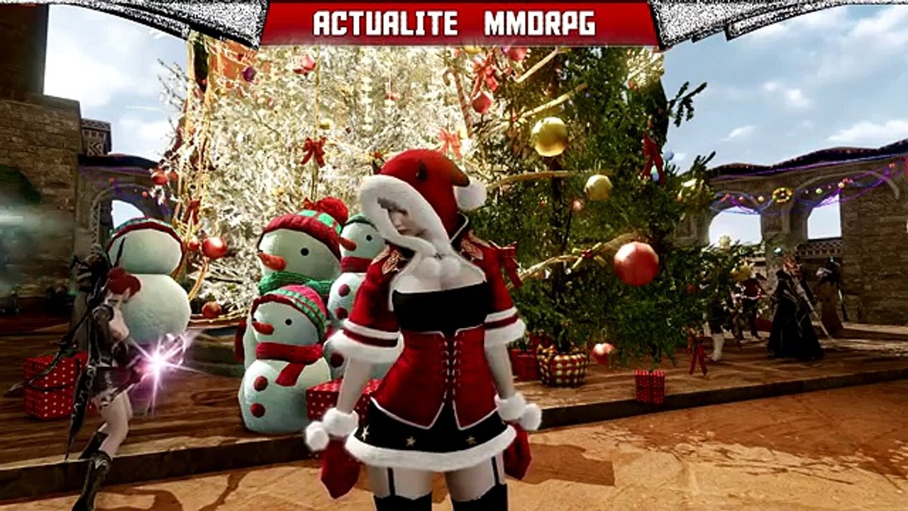 ACTUALITÉS MMORPG ET FREE TO PLAY #16 NOUVEAUTÉS DÉCEMBRE 2016